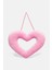 Metrashop Plush Pembe Kalp 36 cm 1