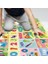 Metrashop Kelime Öğretici Oyun Matı - Bebek Oyun Halısı 2
