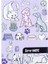 Metrashop Note Defter 15 x 21 Cızgılı Desenli Lavanta 3