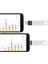 Type C To USB Çevirici Mini Dönüştürücü Otg Adaptör 4497 2