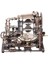 3D Ahşap Puzzle Mekanik Dişli Model 1