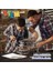 3D Ahşap Puzzle Mekanik Dişli Model 2
