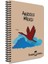 Metrashop Pp Kapak Anadolu Mirası Spiralli Defter 100 Yaprak Kareli 1