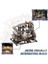 3D Ahşap Puzzle Mekanik Dişli Model 4