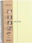 Metrashop Infinity Pastel Serisi, A4, 6 Konulu (3 Kareli, 3 Çizgili) 180 Yaprak Pp Kapaklı Spiralli Defter, Sarı 1