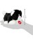 Metrashop Peluş Trudıno Cat White/black 2