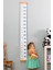 Metrashop Tasarımlı Boy Ölçme Cetveli - Asılabilir Boy Ölçer - Duvara Monte Bebek Boy Ölçer 1