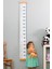 Metrashop Tasarımlı Boy Ölçme Cetveli - Asılabilir Boy Ölçer - Duvara Monte Bebek Boy Ölçer 2