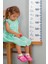 Metrashop Tasarımlı Boy Ölçme Cetveli - Asılabilir Boy Ölçer - Duvara Monte Bebek Boy Ölçer 3