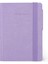 Metrashop - Şeritli Defter, SMALL,192 Sayfa, Yumuşak Pu Kapak, Fsc® Sertifikalı Kağıtta, Fildişi Kağıt 90 G/m², Aylık Planlayıcı, Bölüm, Yer Imi, 9,5X13,5 Cm, Lavanta Rengi 1