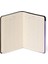 Metrashop - Şeritli Defter, SMALL,192 Sayfa, Yumuşak Pu Kapak, Fsc® Sertifikalı Kağıtta, Fildişi Kağıt 90 G/m², Aylık Planlayıcı, Bölüm, Yer Imi, 9,5X13,5 Cm, Lavanta Rengi 2