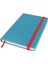 Metrashop Cosy Soft Touch Ciltli Kapaklı Kareli Orta Boy Defter A6 1