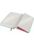 Metrashop Cosy Soft Touch Ciltli Kapaklı Kareli Orta Boy Defter A6 2