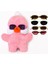 Metrashop Oyuncak Pembe Laliv Ördek,pelüş Civciv,pelüş Ördek,pelüş Civciv,noel Ördek Pelüş Hayvan, Noel Ördek, Pelüş Hayvan, Karikatür Sevimli Noel Hediyeleri, Arkadaşlar, Doğum Günü Hediyesi 1