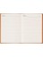 Metrashop KN-808-F Termo Suni Deri Not Defter, Fuşya 2