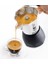 Metrashop New Brikka Moka Sürahisi, Kremalı Espresso Hazırlayabilen Tek Ocak Kahve Makinesi, 4 Fincan (170 Ml), Alüminyum ve Siyah, Metal 3