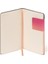 Metrashop - Not Defteri Çizgili, M Beden, My Notebook Fildişi Renkli Kağıttan 90 G/m², 192 Sayfa, Yumuşak Kapak, Lastik Bantlı Kilit, Boyut 13 x 21 Cm, Golden Hour 2