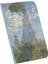 Metrashop Madam Monet And Her Son, Claude Monet 1875, A4 Defter X, Çizgisiz, Toplam 64 Sayfa, Tel Dikiş, Esnek Kapak, Oval Kenar, Tuval Doku, 60 Gram, Sarı Krem Renk, 21X29,7X0,5CM 1