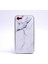 Apple iPhone 7 ile Uyumlu Mermerli Devrim Beyaz Cep Telefonu Kılıfı 1