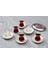 Metrashop Suzanne Platin 6 Kişilik Çay Takımı 1