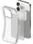 Labs Apple iPhone 15 Pro (6.1") Air Hybrid Darbe Emici Tpu + Pc Şeffaf Kılıf (Crystal Clear) 3