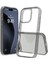 Labs Apple iPhone 16 Pro ile Uyumlu Air Hybrid Darbe Emici Tpu + Pc Kılıf (Smoke Black) 1