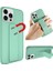 Apple iPhone Mıknatıslı Standlı Darbe Emici Ibola Apple iPhone 12 Pro Kılıf (Turkuaz) 2