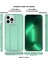 Apple iPhone Mıknatıslı Standlı Darbe Emici Ibola Apple iPhone 12 Pro Kılıf (Turkuaz) 3