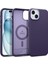 Apple iPhone 15 Plus Kılıf Nano Pop Mag Magsafe Özellikli Grape Purple - ACS06680 1