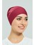 Havuz Deniz Düz Bone R-999-B Bordo 3