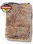 Mikrofiber Oto Kurulama ve Temizlik Alman Tank Bezi 75X55 Cm. Renk: Kahve 750 Gsm 4