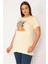 Kadın Sarı Dijital Baskılı Bluz 65N28859 1