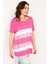 Kadın Fujya Batik Desenli Bluz 65N33950 3