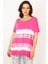Kadın Fujya Batik Desenli Bluz 65N33950 5