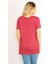 Kadın Gül Kurusu Dijital Baskılı Bluz 65N34685 5