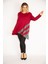 Kadın Bordo Sim Detaylı Tunik 65N35186 4