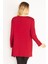 Kadın Bordo Sim Detaylı Tunik 65N35186 5