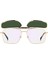 Db 1187/G/C (J5G) 57 | Klipsli Polarize Unisex Yeşil Güneş Gözlüğü 3