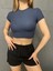Kadın Gagari Crop Bady 3