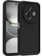 Tecno Spark 30C 4g Kılıf Kamera Korumalı Frm Ananas Kapak - Siyah 1