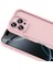 Apple iPhone 16 Pro Max Kılıf Kamera Korumalı Frm Ananas Kapak - Pembe 4