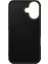 Apple iPhone 16 Plus Kılıf M-Safe Şarj Özellikli Karbon Fiber Görünümlü Frm Antina Kapak - Siyah 5