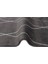 Urb 02 Black Grey - Urban - Etnik Desenlere Sahip Hav Toz Vermez Yumuşak Dokulu Modern Halı 1