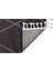 Urb 02 Black Grey - Urban - Etnik Desenlere Sahip Hav Toz Vermez Yumuşak Dokulu Modern Halı 4