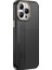 iPhone 14 Pro Max Kılıf M-Safe Şarj Özellikli Karbon Fiber Görünümlü Frm Antina Kapak - Siyah-Gri 4