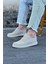 Wagoon WG016 Bej Triko Erkek Casual Ayakkabı 2