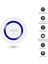 Wi-Fi Akıllı Kablosuz Sos Panic Butonu, 2 Yıl Garantili, Google Asistan ve Tuya Destekli, Wifi, Çoklu Bildirim KR-WE571 1