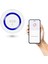 Wi-Fi Akıllı Kablosuz Sos Panic Butonu, 2 Yıl Garantili, Google Asistan ve Tuya Destekli, Wifi, Çoklu Bildirim KR-WE571 4