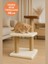 Peluş Dokulu Yavru Kedi Için 46 cm Kedi Tırmalama Tahtası Soft Sevilen Renkler 1