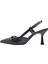 Pauline | Kadın Abiye Arkası Açık Stiletto - Pauline - Siyah - 38 2